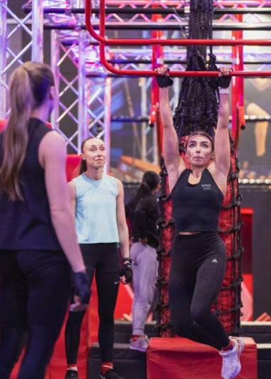 Virgin Experience Days Ninja Warrior Adventure Park One Hour Session for Two