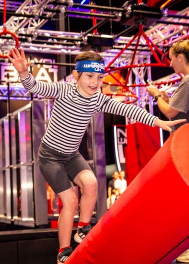 Virgin Experience Days Ninja Warrior Adventure Park One Hour Session for Two