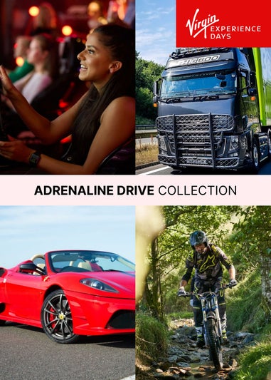 Virgin Experience Days Adrenaline Drive Collection