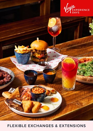 Virgin Experience Days Bottomless Brunch for Two at Social Pubs & Kitchens