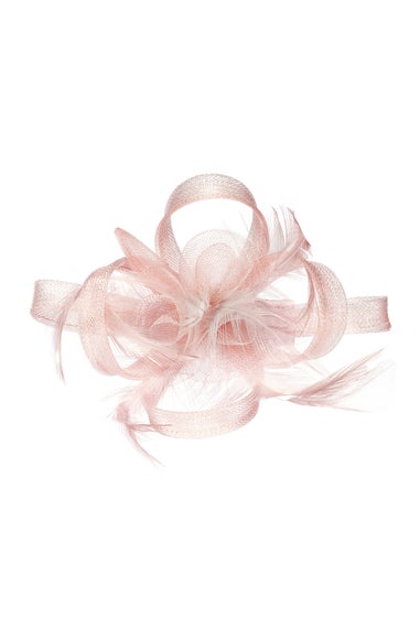 Jon Richard Cream Small Fascinator Clip