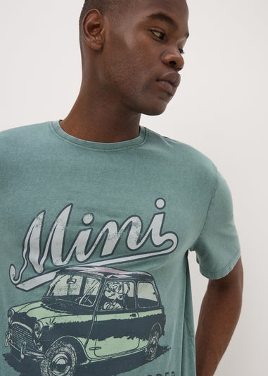 Teal Washed Mini T-Shirt