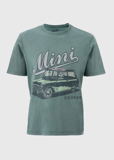 Teal Washed Mini T-Shirt