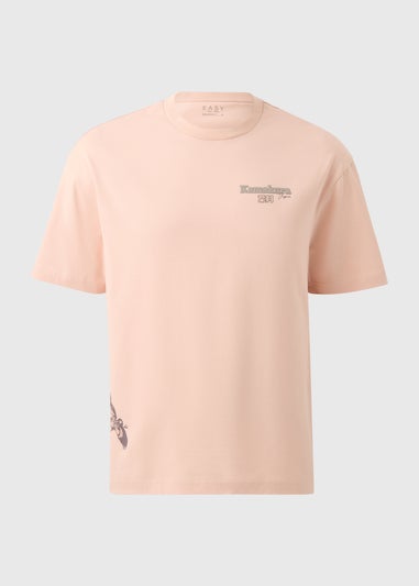 Pink Kamakura T-Shirt