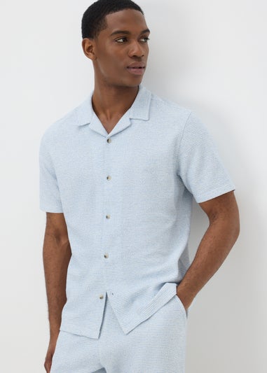 Light Blue Jersey Shirt