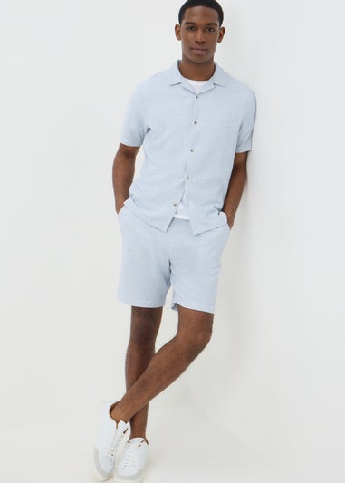 Light Blue Jersey Shirt