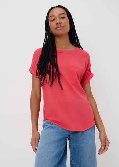 Coral Pocket Box Top