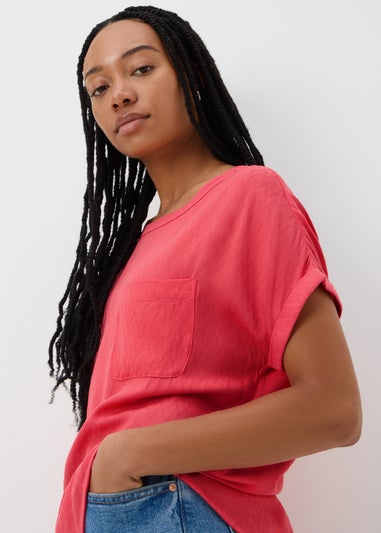 Coral Pocket Box Top