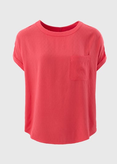 Coral Pocket Box Top