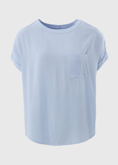 Light Blue Pocket Box Top