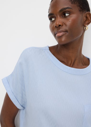 Light Blue Pocket Box Top