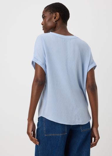 Light Blue Pocket Box Top