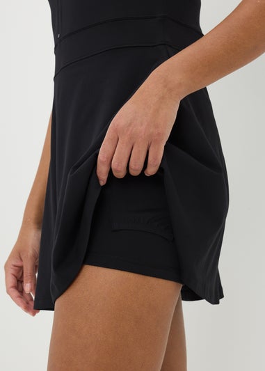Souluxe Black Tennis Dress