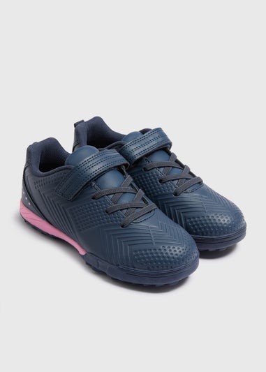 Boys Navy Astro Trainers (Younger 8-Older 6)