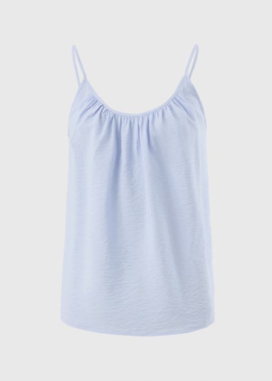 Blue Cami Top