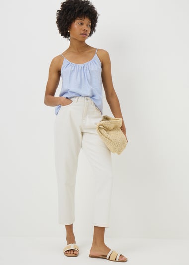 Blue Cami Top