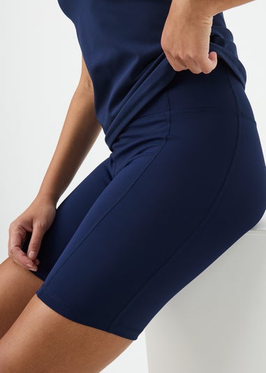 Souluxe Navy Cycling Shorts
