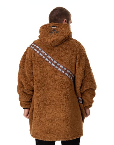 Star Wars Brown Chewbacca Blanket Hoodie