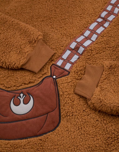 Star Wars Brown Chewbacca Blanket Hoodie