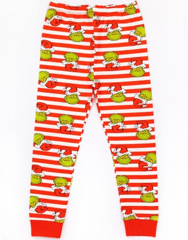 The Grinch Boys Blue The Grinch Pyjama Set (2 - 10 Years)