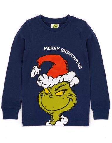 The Grinch Boys Blue The Grinch Pyjama Set (2 - 10 Years)