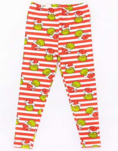 The Grinch Girls Red Pyjama Set (2 - 10 Years)