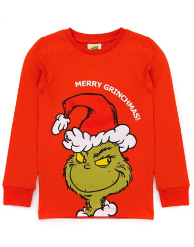 The Grinch Girls Red Pyjama Set (2 - 10 Years)