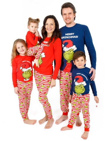 The Grinch Girls Red Pyjama Set (2 - 10 Years)