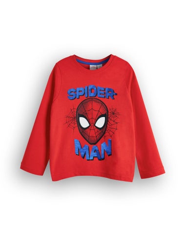 Marvel Boys Blue Spider Man Front Print Pyjama Set (2 - 8 Years)