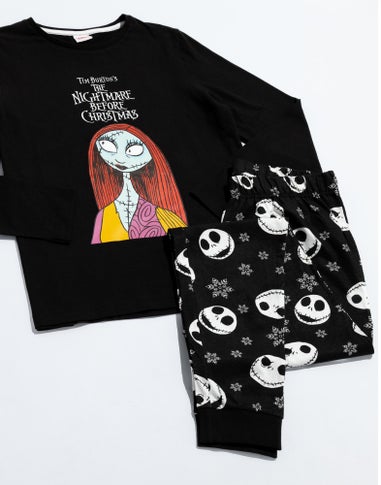 Disney The Nightmare Before Christmas Multicoloured Pyjama Set