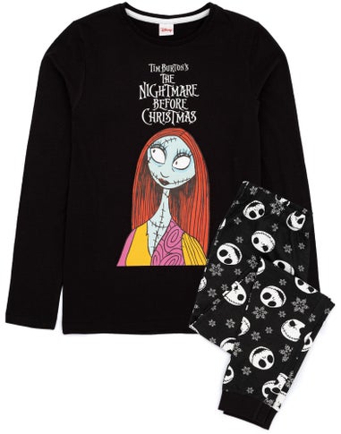 Disney The Nightmare Before Christmas Multicoloured Pyjama Set