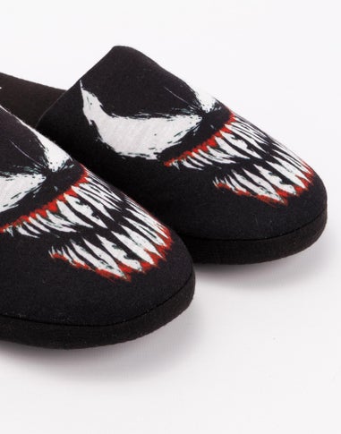 Marvel Black Venom Mule Slippers