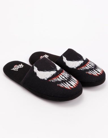 Marvel Black Venom Mule Slippers