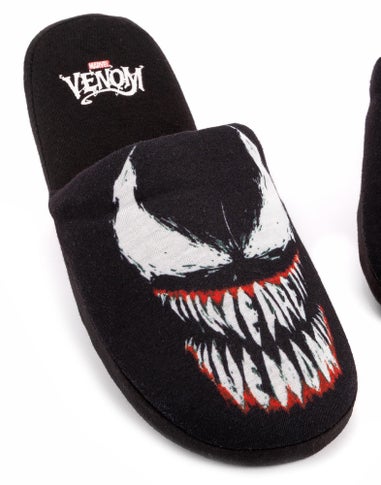 Marvel Black Venom Mule Slippers