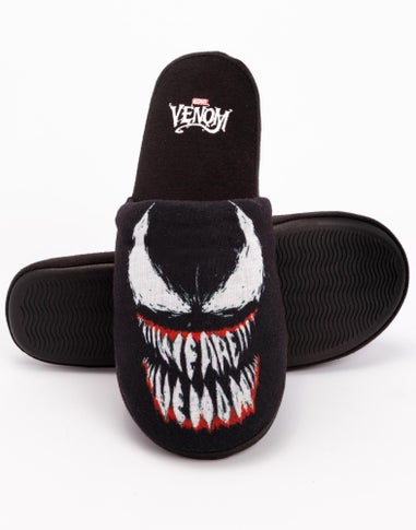 Marvel Black Venom Mule Slippers