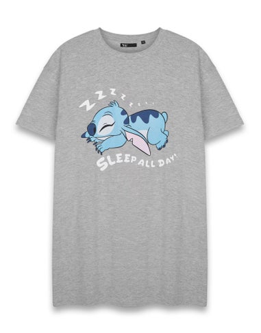 Disney Grey Sleep All Day Short Sleeve Nightdress