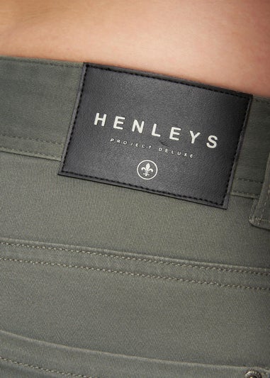 Henleys Khaki  Edition Chinos