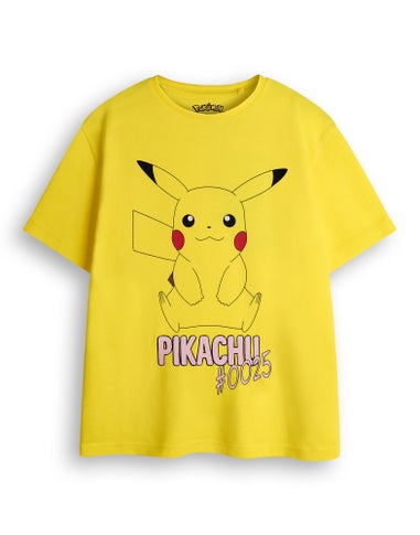 Pokemon Girls Multicoloured Character Pack of 3 T-Shirts (4 - 14 Years)