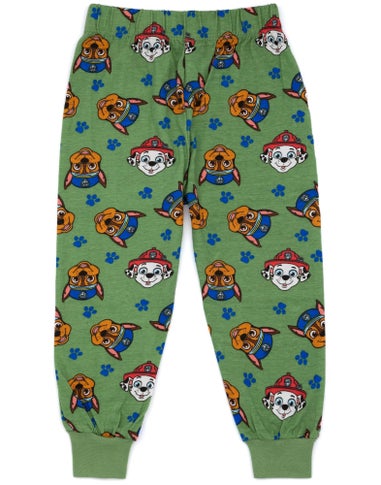 Paw Patrol Boys Grey Short Sleeve Long Leg Pyjama Set (2 - 7 Years)