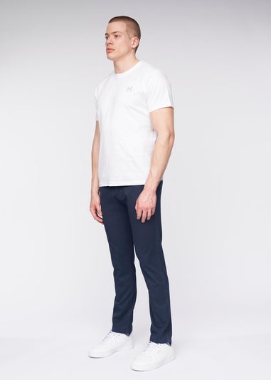 Henleys  Blue  Visit Chinos