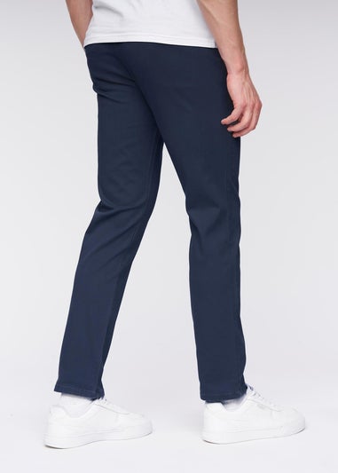 Henleys  Blue  Visit Chinos