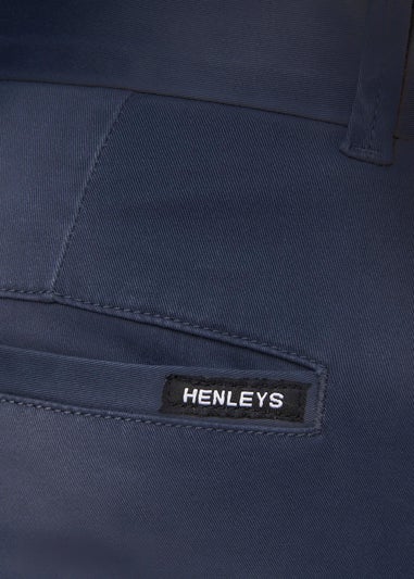 Henleys  Blue  Visit Chinos