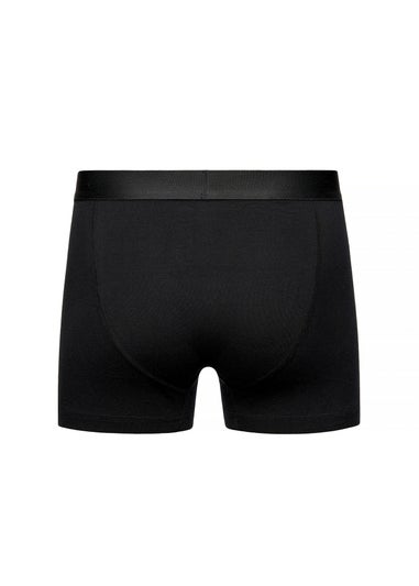 Henleys Black 5-Pack Quintlock Boxers