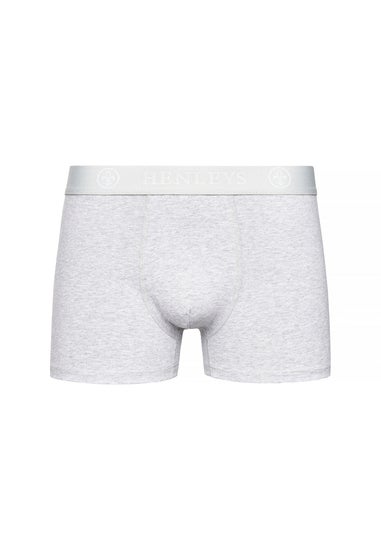 Henleys Multicolour 3-Pack Henline Boxers