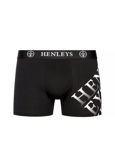 Henleys Multicolour 3-Pack Henline Boxers