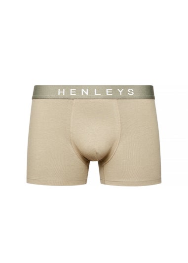 Henleys Multi Colour 5-Pack Motley Boxers