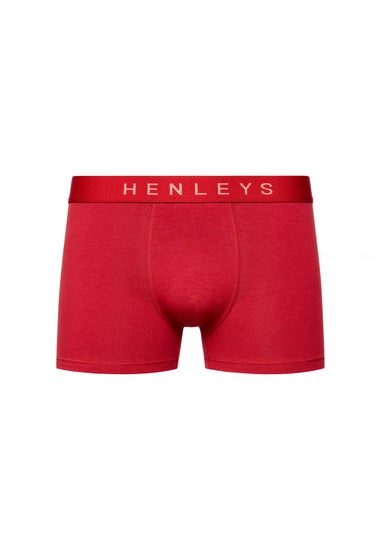 Henleys Multi Colour 5-Pack Motley Boxers