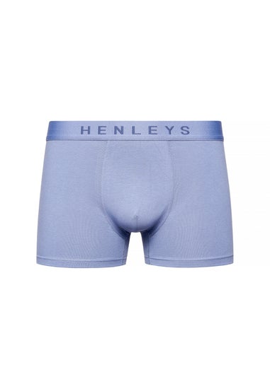 Henleys Multi Colour 5-Pack Motley Boxers