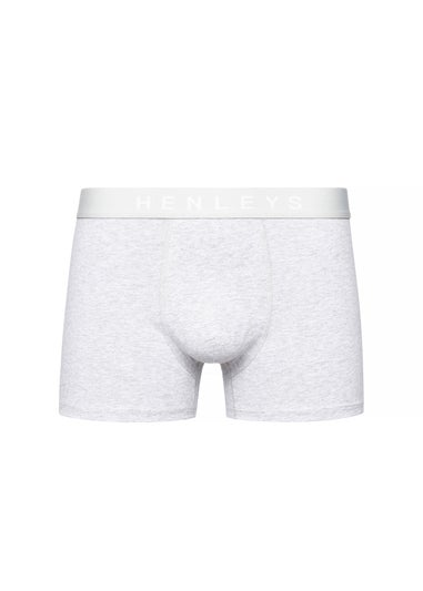 Henleys Multi Colour 5-Pack Motley Boxers