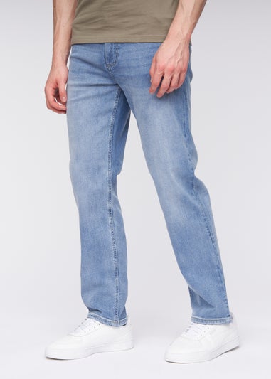 Henleys  Light Blue Breeze Straight Fit Jeans